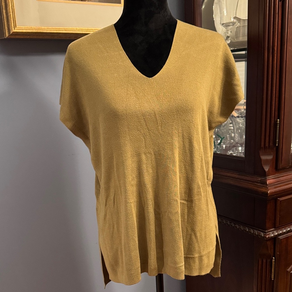 Dolman sleeve loose cut Summer Sweater